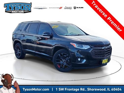 2018 Chevrolet Traverse Premier