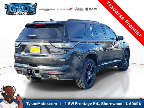 2018 Chevrolet Traverse Premier