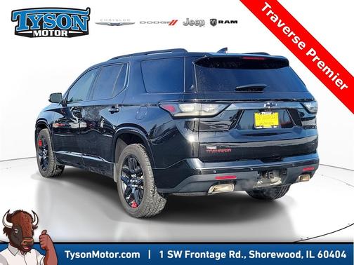2018 Chevrolet Traverse Premier