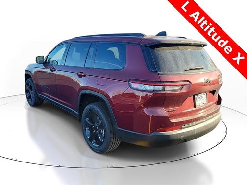 2025 Jeep Grand Cherokee L Laredo