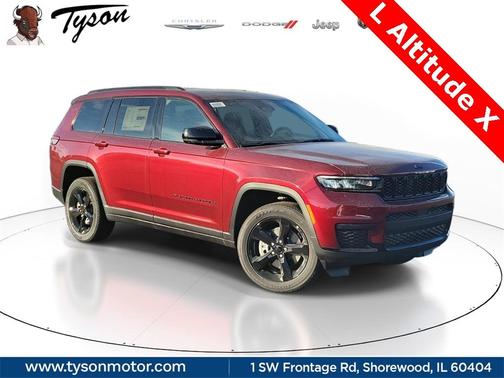2025 Jeep Grand Cherokee L Laredo