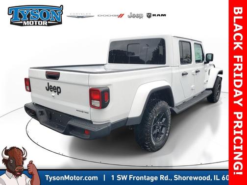2025 Jeep Gladiator Sport