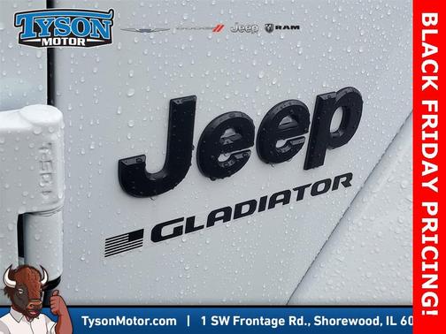 2025 Jeep Gladiator Sport