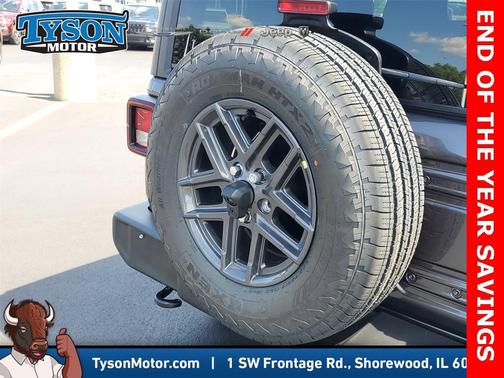 2025 Jeep Wrangler Sport