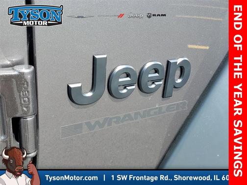 2025 Jeep Wrangler Sport