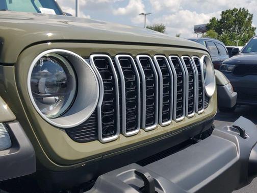 2026 Jeep Wrangler Sahara