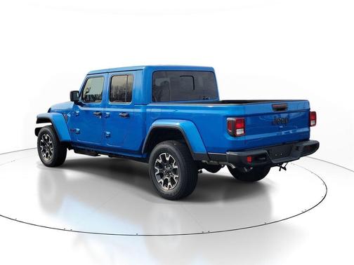 Blue 2026 Jeep Gladiator Sport