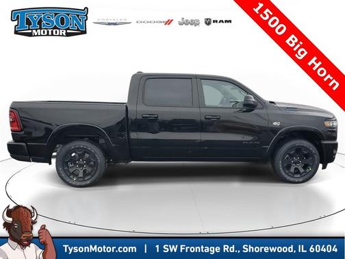 2026 RAM 1500 Big Horn/Lone Star