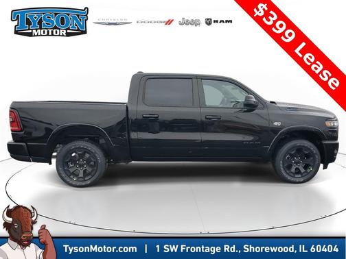 2026 RAM 1500 Big Horn/Lone Star