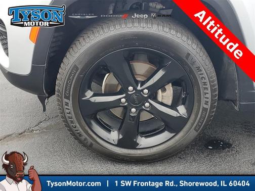 2022 Jeep Grand Cherokee Altitude