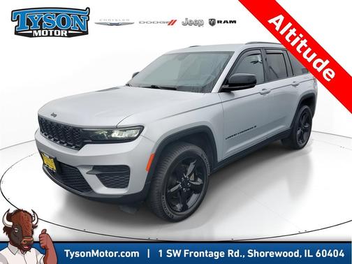 2022 Jeep Grand Cherokee Altitude