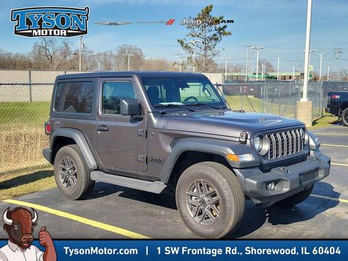 2025 Jeep Wrangler Sport