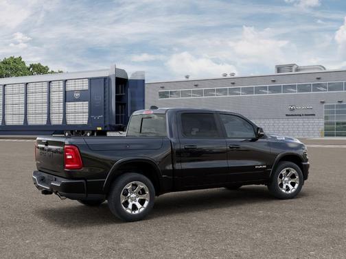 Black 2026 RAM 1500 Big Horn/Lone Star