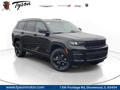2025 Jeep Grand Cherokee L Limited