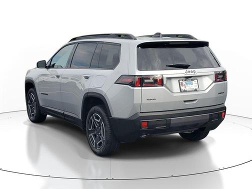 Silver 2026 Jeep Cherokee Sport