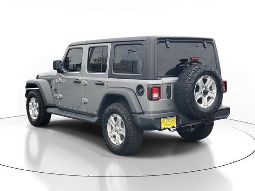 Billet Silver Metallic 2018 Jeep Wrangler Unlimited Sport