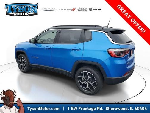 2026 Jeep Compass Limited