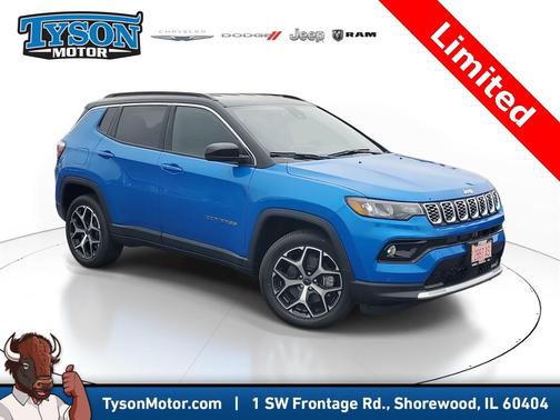 2026 Jeep Compass Limited