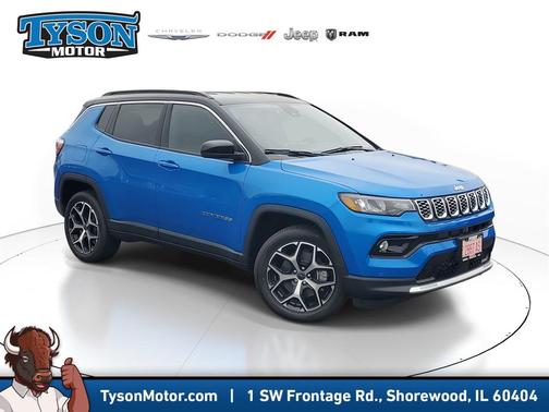 2026 Jeep Compass Limited
