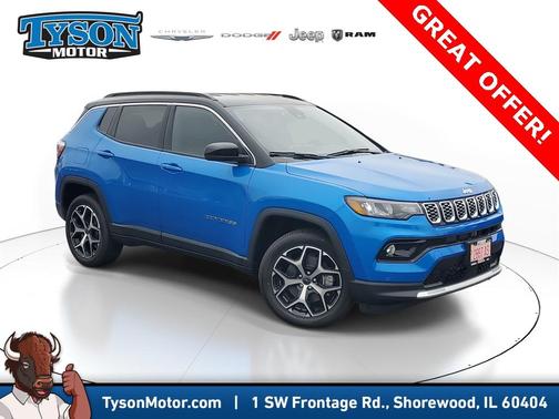 2026 Jeep Compass Limited