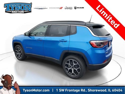 2026 Jeep Compass Limited