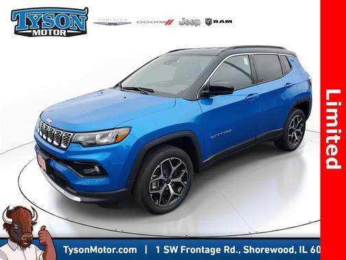 2026 Jeep Compass Limited