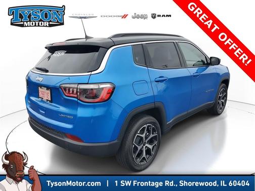 2026 Jeep Compass Limited