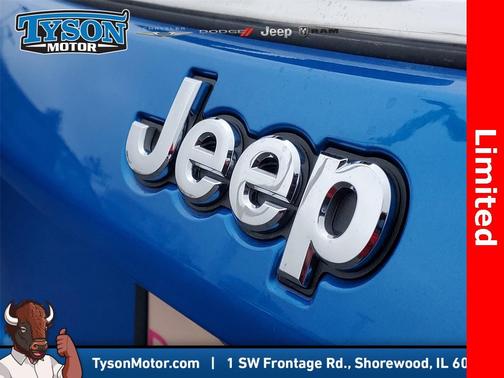 2026 Jeep Compass Limited