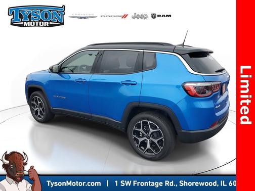 2026 Jeep Compass Limited
