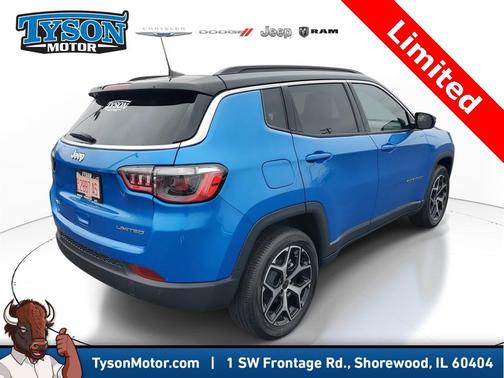 2026 Jeep Compass Limited