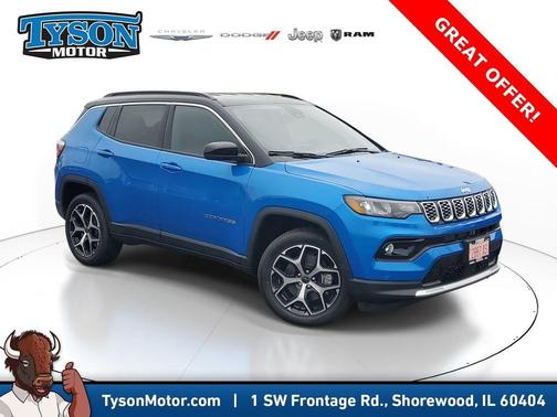 2026 Jeep Compass Limited