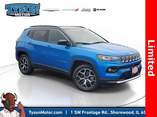 2026 Jeep Compass Limited