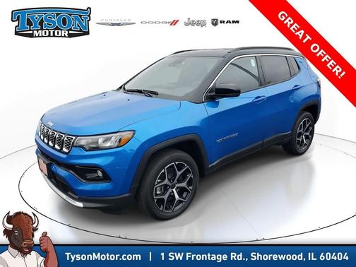 2026 Jeep Compass Limited