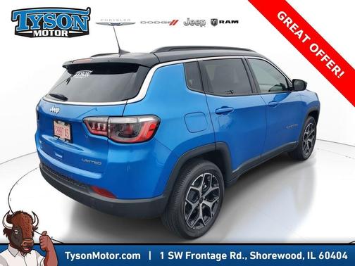 2026 Jeep Compass Limited