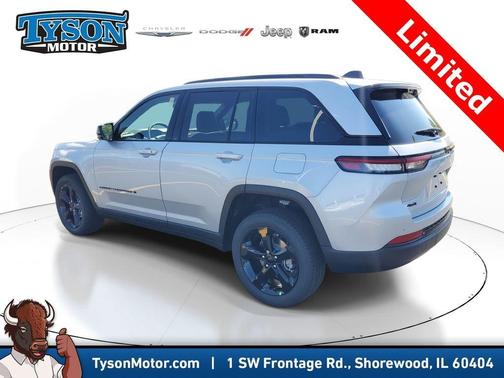 2025 Jeep Grand Cherokee Limited