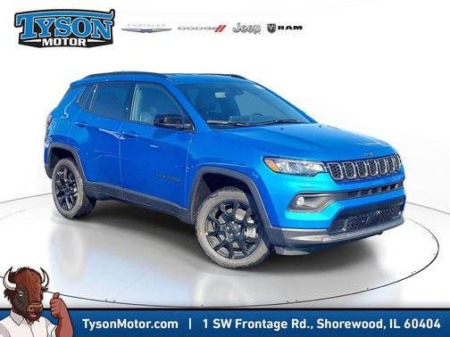 2026 Jeep Compass Latitude