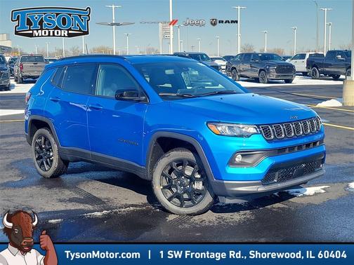 2026 Jeep Compass Latitude
