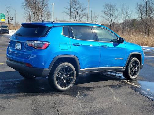 2026 Jeep Compass Latitude