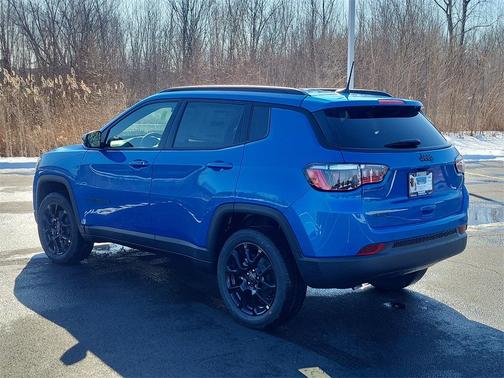 2026 Jeep Compass Latitude