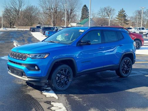2026 Jeep Compass Latitude