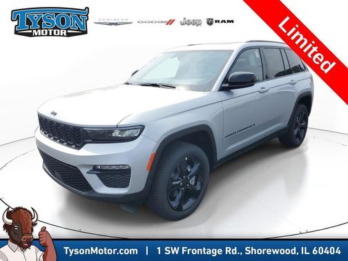 Silver 2025 Jeep Grand Cherokee Limited