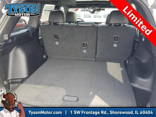 Silver 2025 Jeep Grand Cherokee Limited