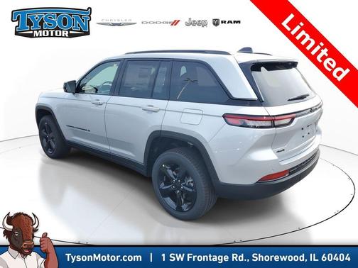 Silver 2025 Jeep Grand Cherokee Limited