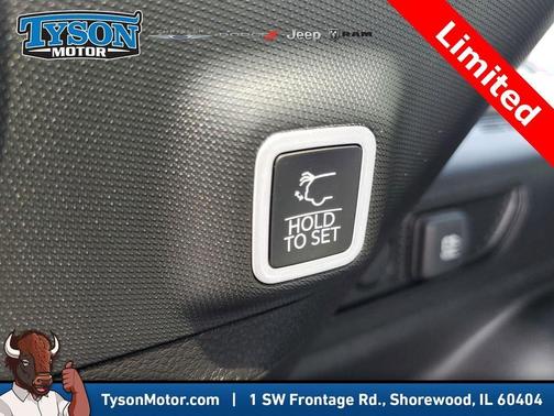 Silver 2025 Jeep Grand Cherokee Limited