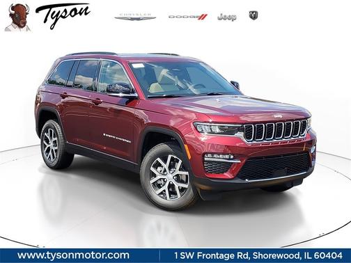 2025 Jeep Grand Cherokee Limited