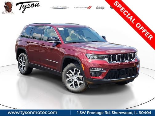 2025 Jeep Grand Cherokee Limited