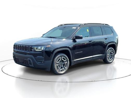 Black 2026 Jeep Cherokee Limited