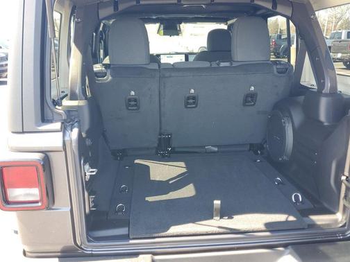 Gray 2026 Jeep Wrangler Sport