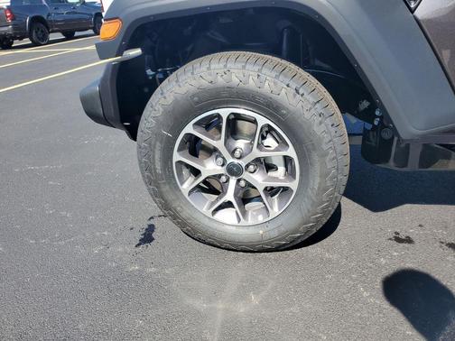 Gray 2026 Jeep Wrangler Sport