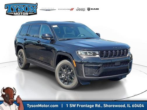 Black 2026 Jeep Grand Cherokee L Laredo
